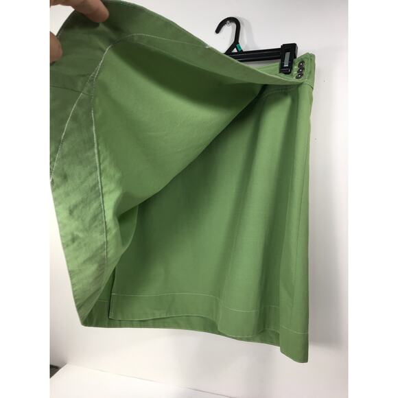 Kuhl Mountain Culture Wrap Hiking Skirt Women's Size 10 Green - Picture 2 of 9